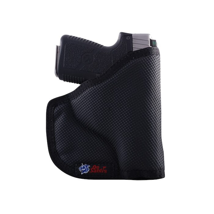 DeSantis Nemesis Pocket Holster Ambidextrous Glock 42 Nylon Black