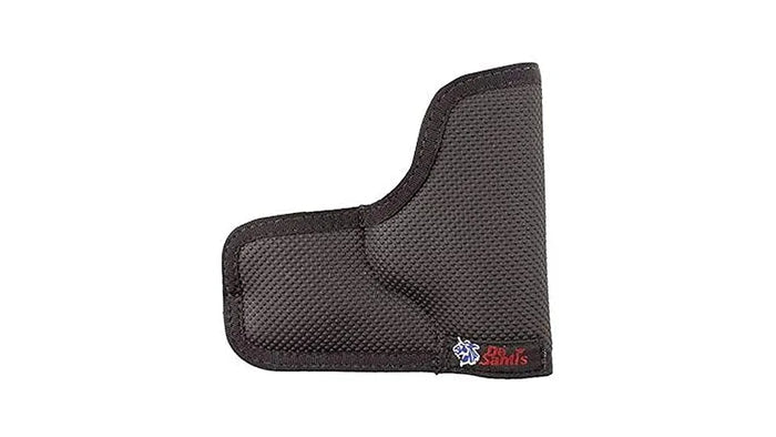 DeSantis Nemesis Pocket Holster Ambidextrous S&W J Frames 2" to 2-1/4", M&P 340 2" Nylon Black