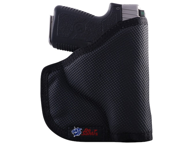 DeSantis Nemesis Pocket Holster Ambidextrous S&W J Frames 2" to 2-1/4", M&P 340 2" Nylon Black