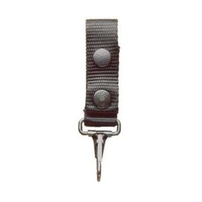 DeSantis Silent Key Ring Holder Black