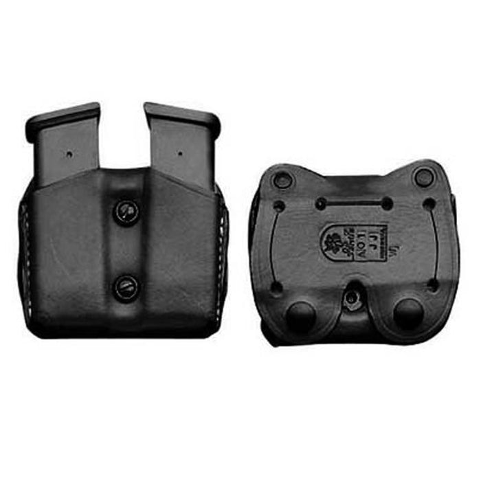 DeSantis Single Stack Double Magazine Pouch ATI Firepower Xtreme Titan 3 Inch, Colt 1911A1 (Government) 5 Inch