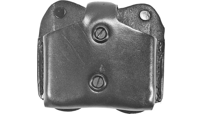 DeSantis Single Stack Double Magazine Pouch Kahr CW40 3.6 Inch, CW9 3.6 Inch