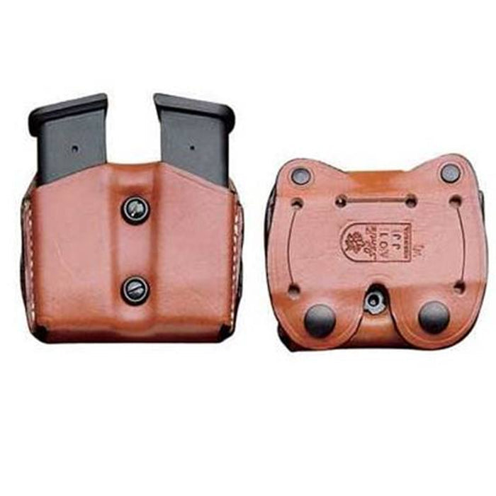 DeSantis Single Stack Double Magazine Pouch Kahr CW40 3.6 Inch, CW9 3.6 Inch