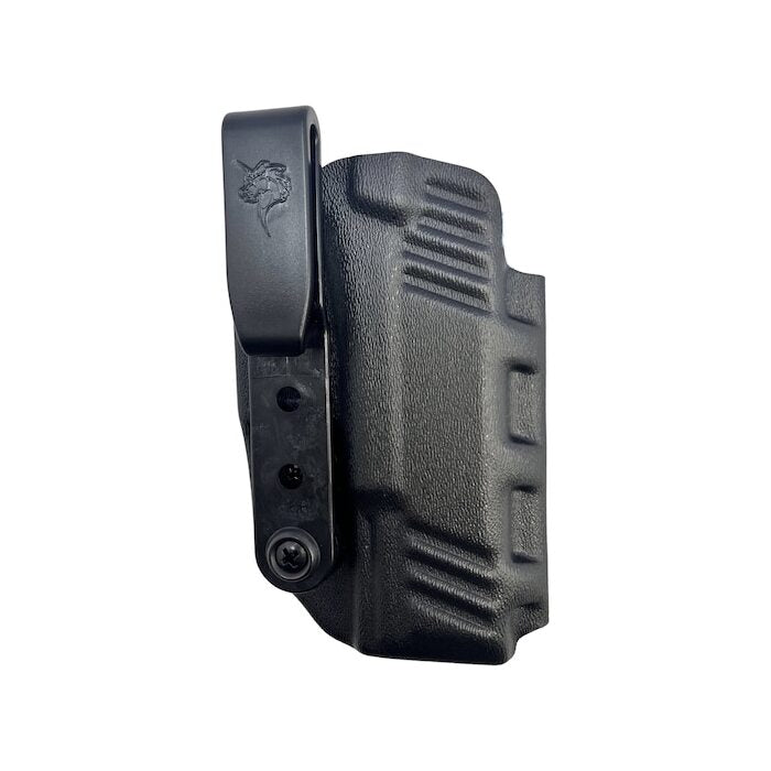 DeSantis Slim-Tuk Holster Ambidextrous Glock 19 With or Without Reflex Sights, Glock 23 With or Without Reflex Sights Kydex Black