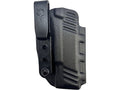 DeSantis Slim-Tuk Holster Ambidextrous Springfield Hellcat RDP Kydex Black