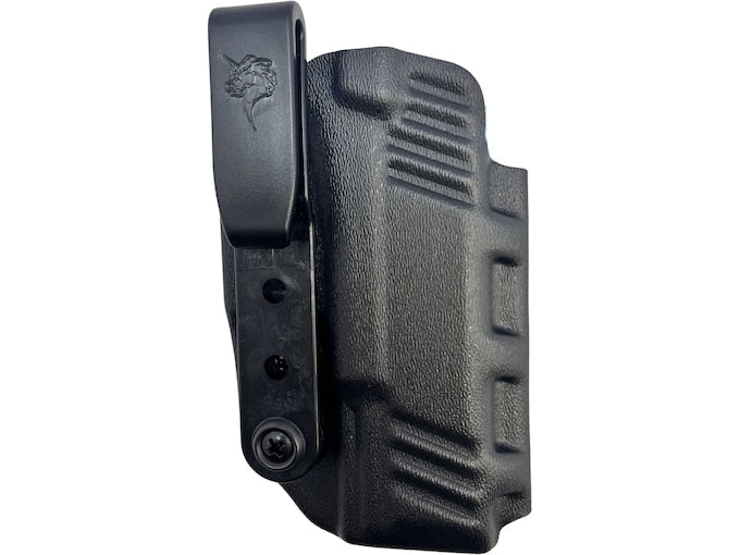 DeSantis Slim-Tuk Holster Ambidextrous Springfield Hellcat RDP Kydex Black