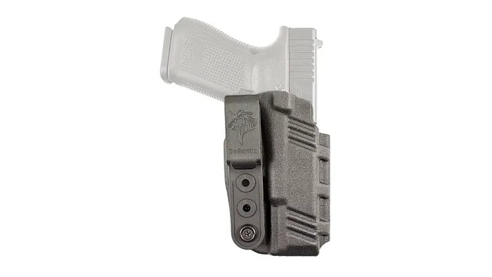 DeSantis Slim-Tuk Holster Ambidextrous Springfield Hellcat RDP Kydex Black