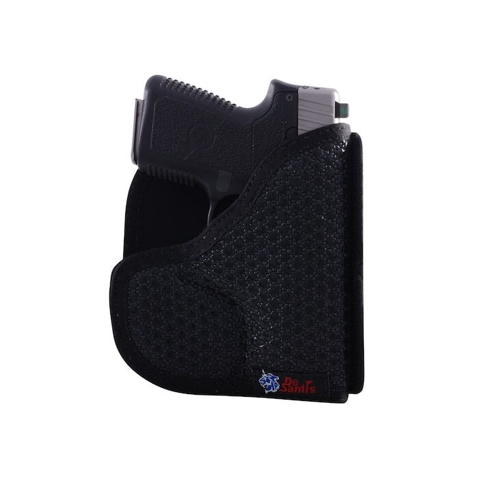 DeSantis Super Fly Pocket Holster Ambidextrous Kahr P380, Sig P938 Nylon Black