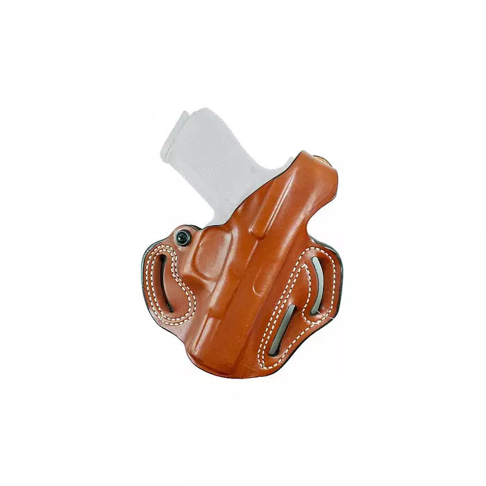 DeSantis Thumb Break Holster Right Hand Glock 26, Glock 27 Leather Tan