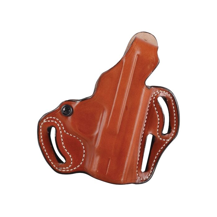 DeSantis Thumb Break Holster Right Hand S&W K Frame 10, S&W K Frame 12 Leather Tan