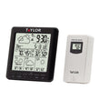 Taylor digital WiFi weather forecaster with large display and wireless sensor