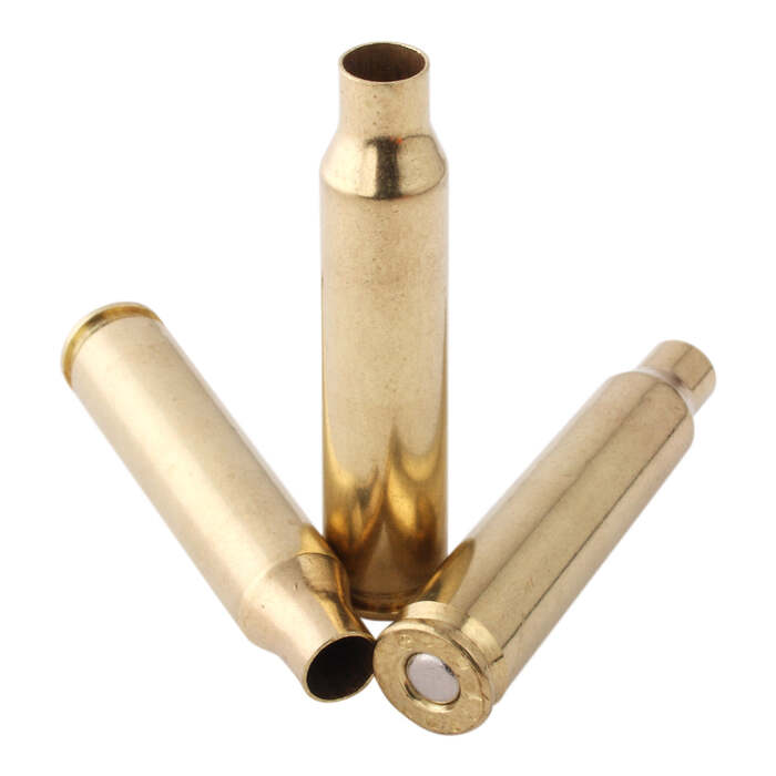Factory Seconds Primed Brass with Plated Primer 22 Creedmoor Bag of 100