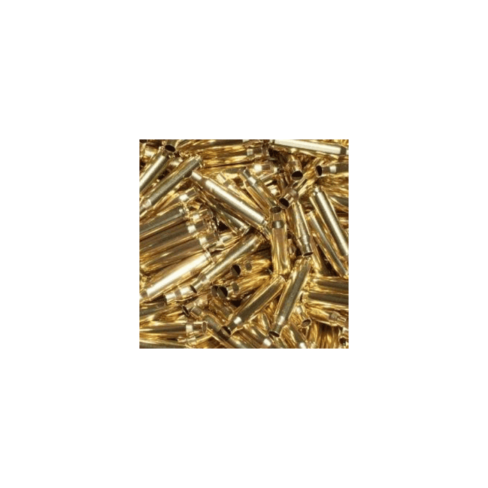 Factory Seconds Primed Brass with Plated Primer 7mm-08 Remington Bag of 100