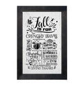 Fall is for... - Framed art