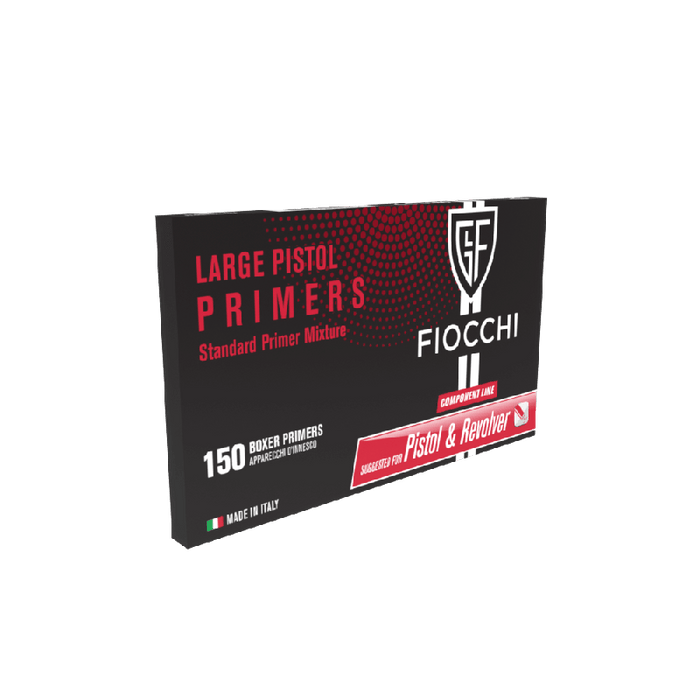 Fiocchi Large Pistol Primers (1500 ct box)