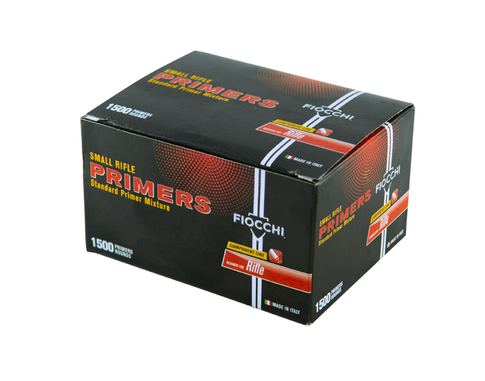 Fiocchi Small Rifle Primers (1500 ct box)