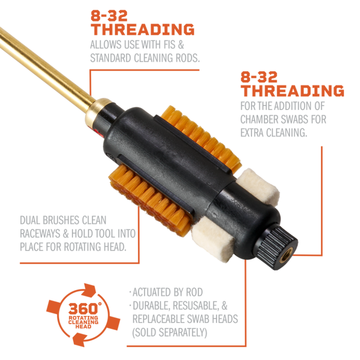 Fix It Sticks Quick Action Brush Replacement