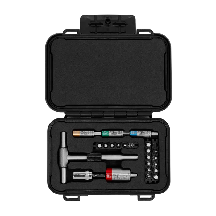 Fix It Sticks Rifle & Optics Toolkit w/ All-In-One Torque Driver (15-65 inch lbs) Nanuk Hard Case