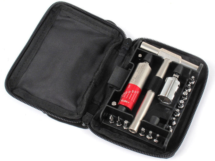 Fix It Sticks Rifle & Optics Toolkit w/ All-In-One Torque Driver (15-65 inch lbs)
