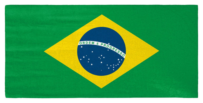 Flag Towel - Microfiber Beach Towel