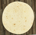 Flour Tortilla 60" Round Microfiber Beach Towel