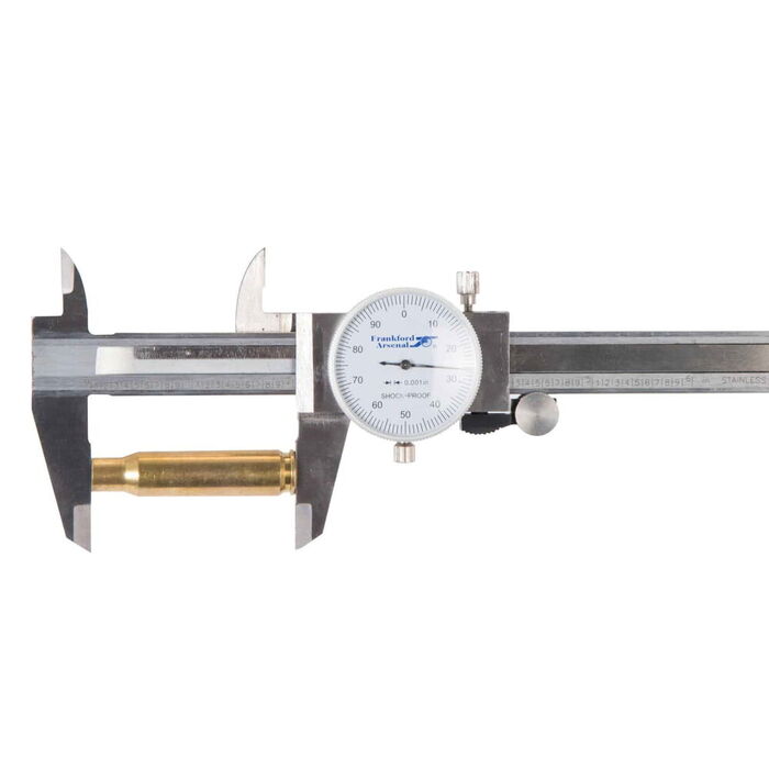Frankford Arsenal 6" Dial Caliper
