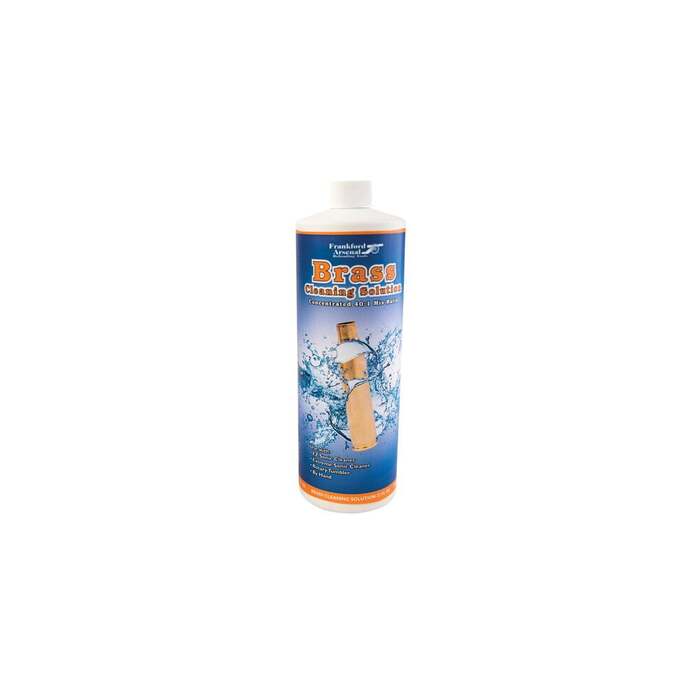 Frankford Arsenal Case Cleaning Solution White/Blue/Orange 32 Liquid