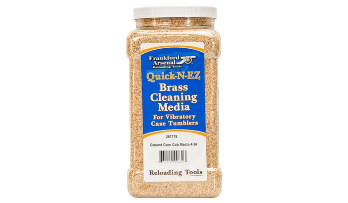 Frankford Arsenal Corn Cob Brass Cleaning Media 4.5 Pound(s)