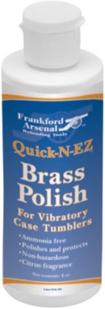 Frankford Arsenal Liquid Brass Case Polish 4 Ounce(s)