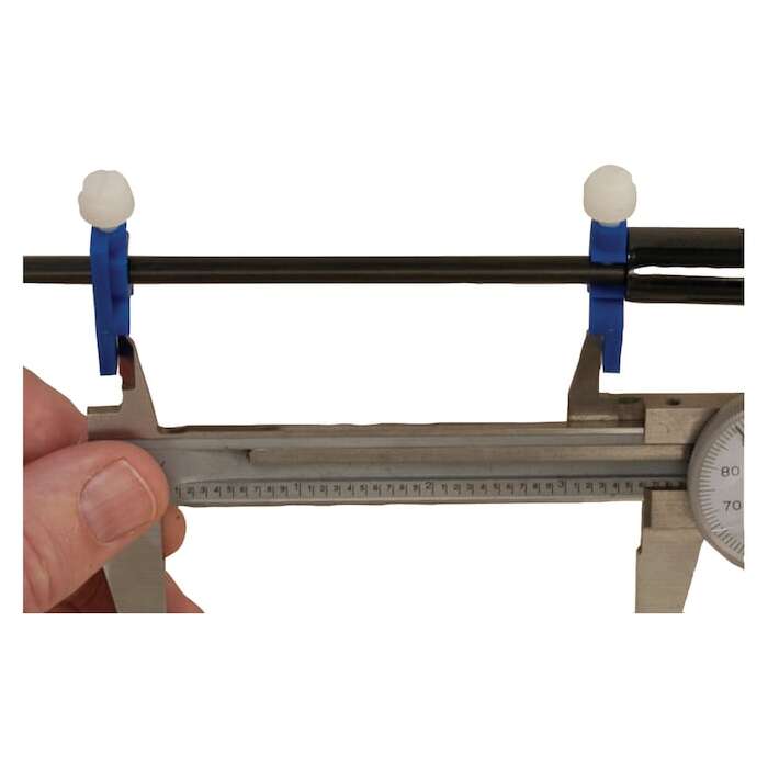 Frankford Arsenal Overall Length Gage Silver/ Black