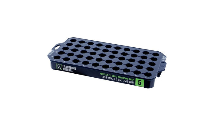 Frankford Arsenal Perfect Fit Gen 2 Reloading Tray 308 Winchester, 6.5 Creedmoor 50 Rounds Pack of 2