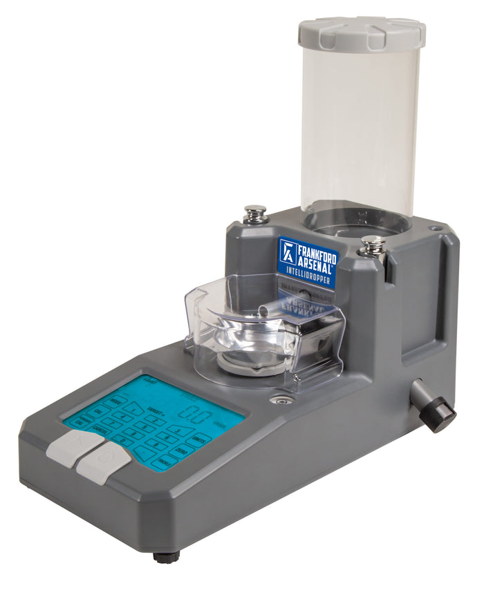 Frankford Arsenal Platinum Series Intellidropper Digital Powder Scale and Dispenser 7000 Grains Capacity