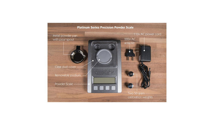 Frankford Arsenal Platinum Series Precision Digital Powder Scale with Case 1500 Grains Capacity