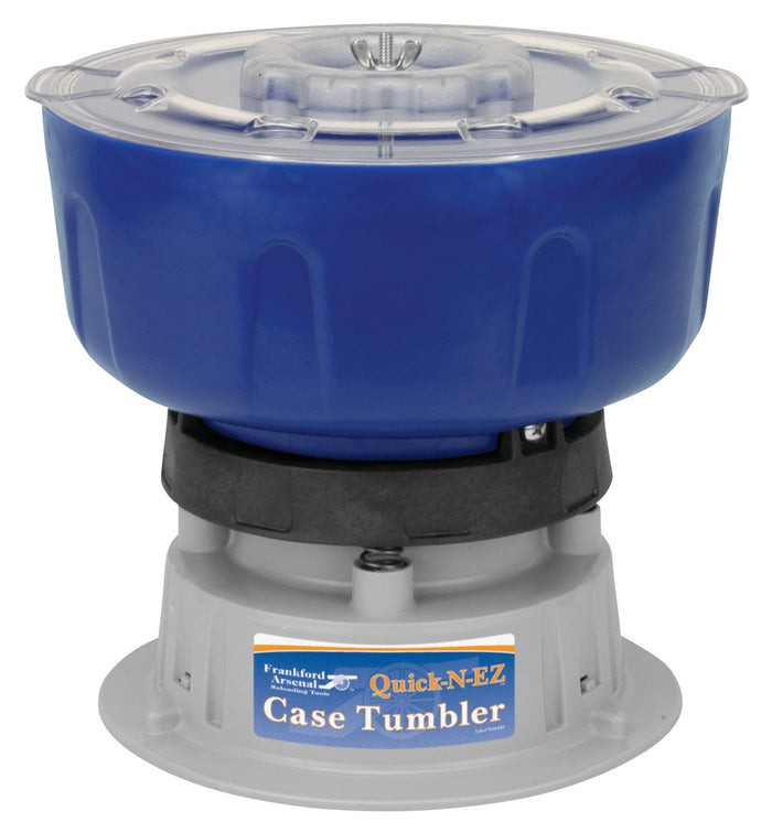 Frankford Arsenal Quick-N-EZ Vibratory Case Tumbler Up To 600 9mm or 350 .223 Cases 110V