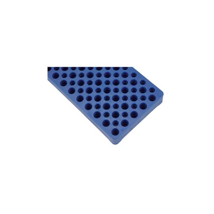 Frankford Arsenal Universal Reloading Tray 17 Remington, 458 Winchester Magnum 50 Rounds Blue Plastic