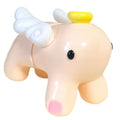 Fukadume (Baby) by Ofuton Heaven: A small, peach-toned angelic toy with wings, halo, and unique deep nails, fitting perfectly in your palm.