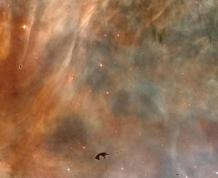 Galaxy, Carina Nebula Star Birth in the Extreme - #GM101 - 60" x 80" (4' x 6' plus) Fleece Table Top Gaming Mat