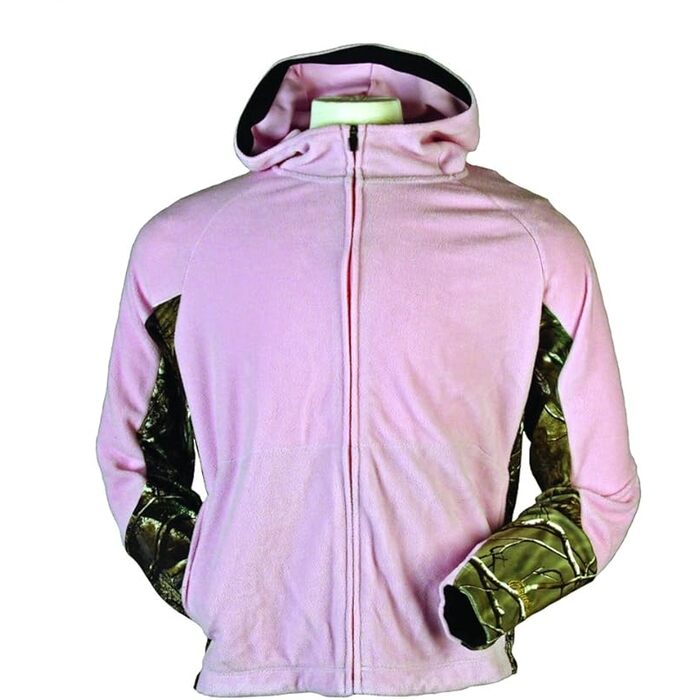 Gamehide Pink/Realtree Women's Fleece Hoody Pink