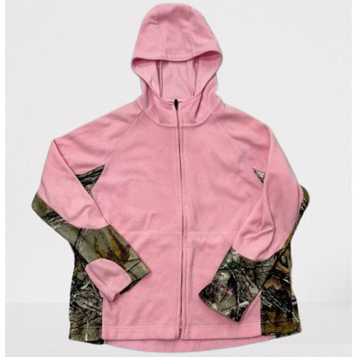 Gamehide Pink/Realtree Women's Fleece Hoody Pink
