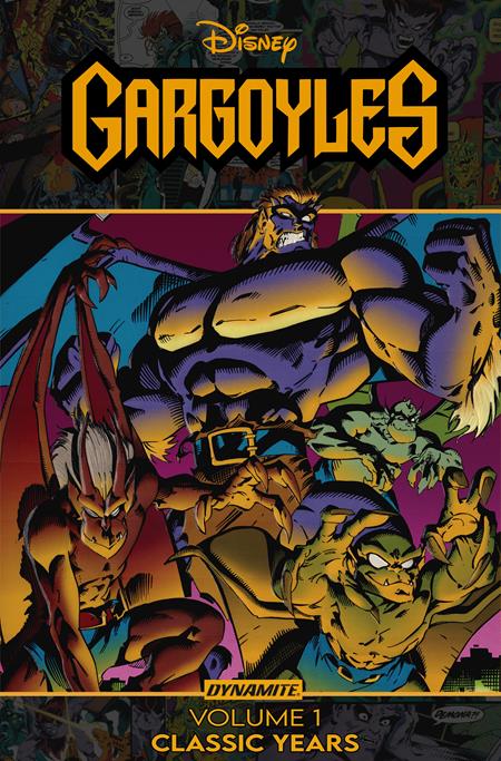 GARGOYLES CLASSIC YEARS TP