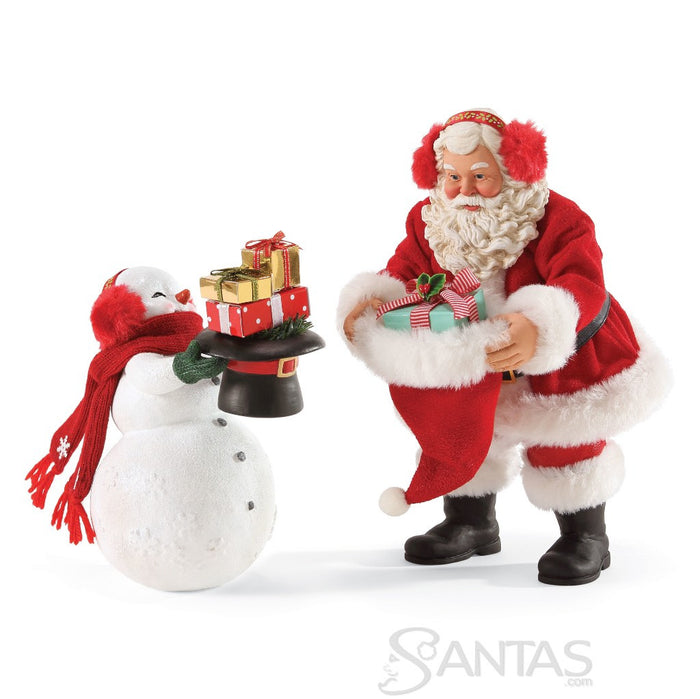 Gift Exchange Possible Dreams Santa