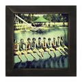 Girls Camp - Framed art