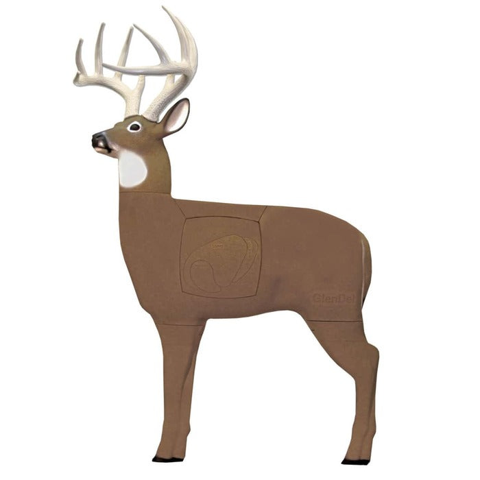 GlenDel Buck 3D Archery Target Tan