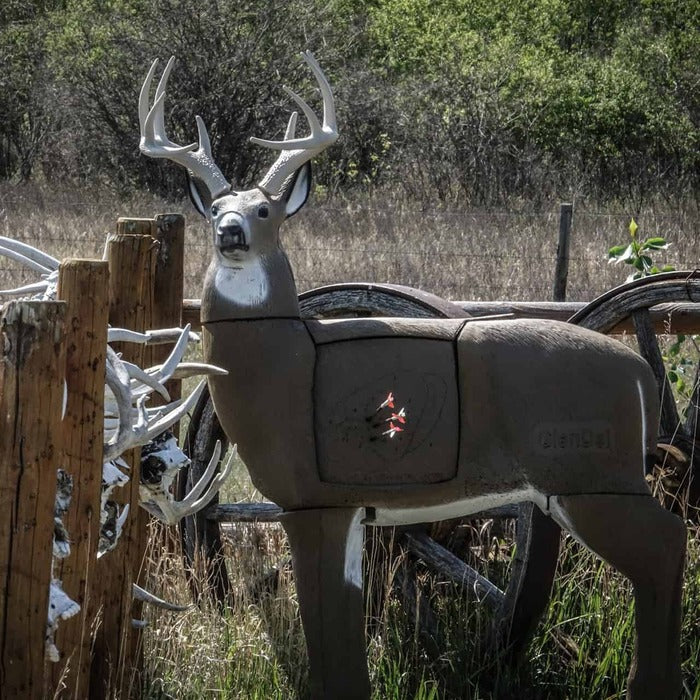 GlenDel Buck 3D Archery Target Tan