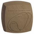 GlenDel Replacement Insert Brown
