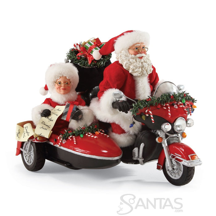 Good Day for a Ride Possible Dreams Santa