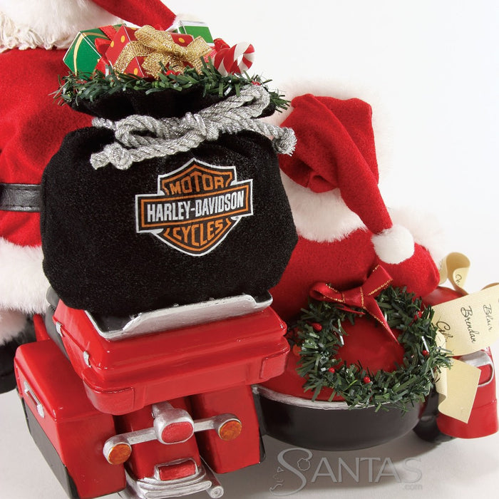 Good Day for a Ride Possible Dreams Santa