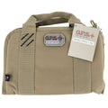 GPS Double Handgun Case Tan