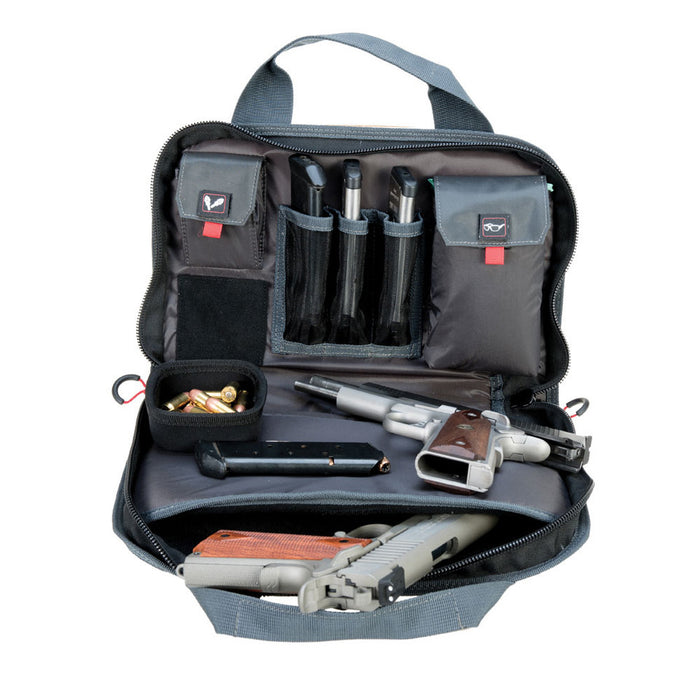 GPS Double Handgun Case Tan