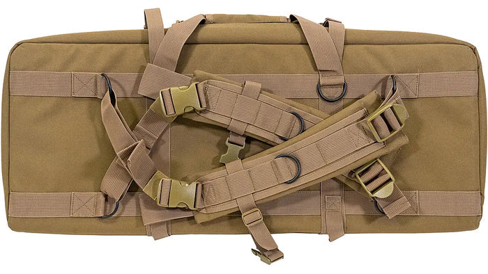 GPS Double Rifle Case 27.5" x 12" Flat Dark Earth